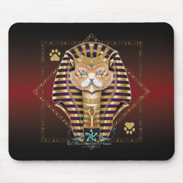 CATankhaMEOW Mousepad (Vorne)
