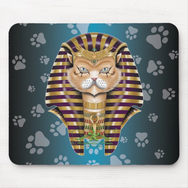 CATankhaMEOW Mousepad (Vorne)