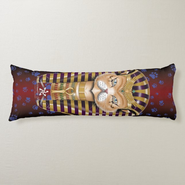 CATankhaMEOW Seitenschläferkissen (Vorderseite)