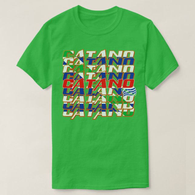 Catano-Kaskade-Text T-Shirt (Design vorne)