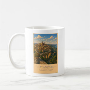 Catanzaro, Italy – Vintage Travel Mug