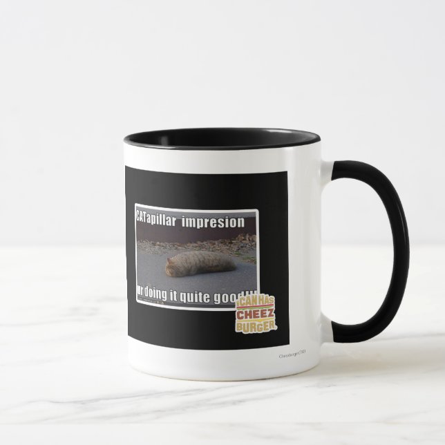 CATapillar Tasse (Rechts)