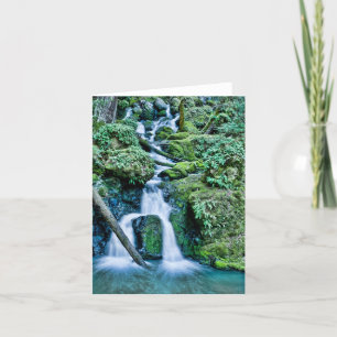 Cataract Creek Waterfall Karte