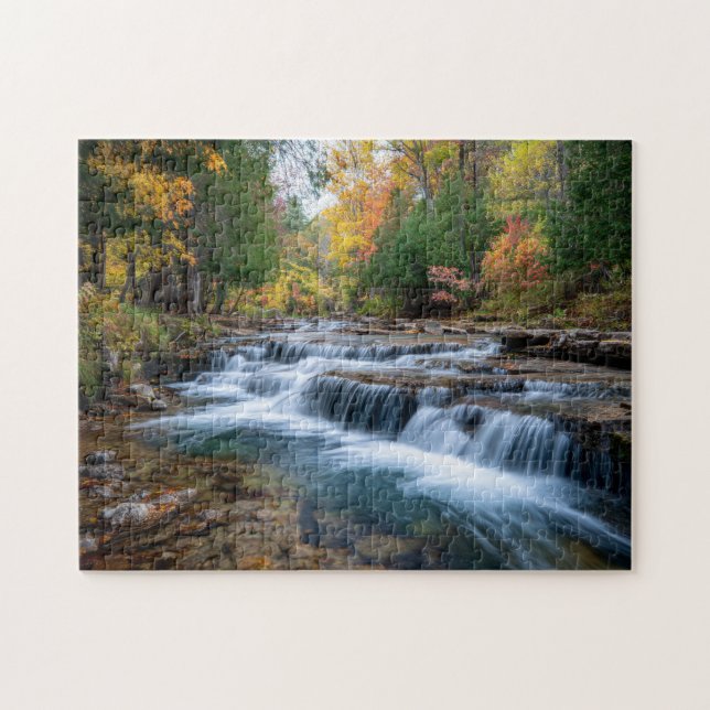 Cataract Falls in den USA (Horizontal)