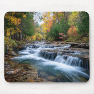 Cataract Falls in den USA Mousepad