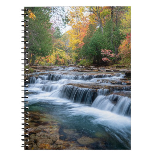 Cataract Falls in den USA Notizblock (Vorderseite)