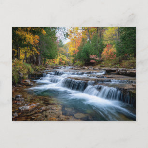 Cataract Falls in den USA Postkarte