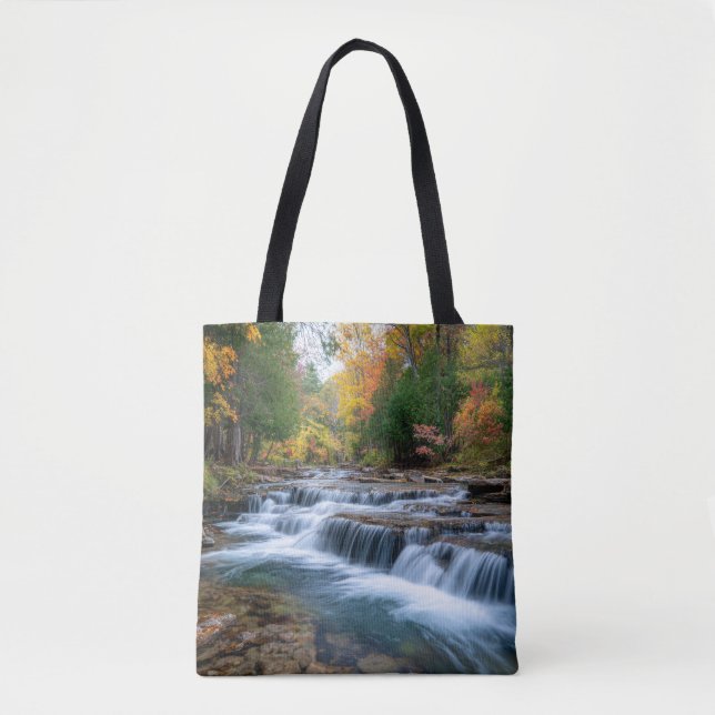 Cataract Falls in den USA Tasche (Vorderseite)
