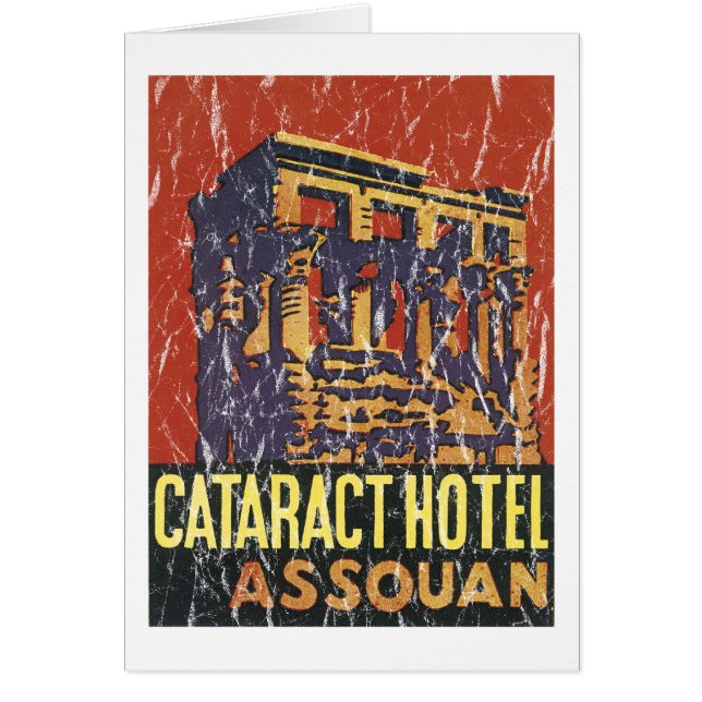 Cataract Hotel - en détresse (Devant)