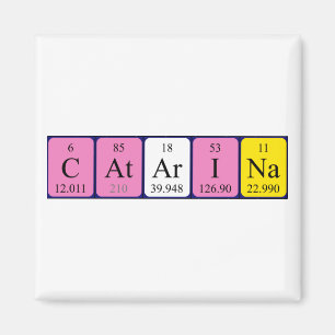 Catarina Periodenmagnet Magnet