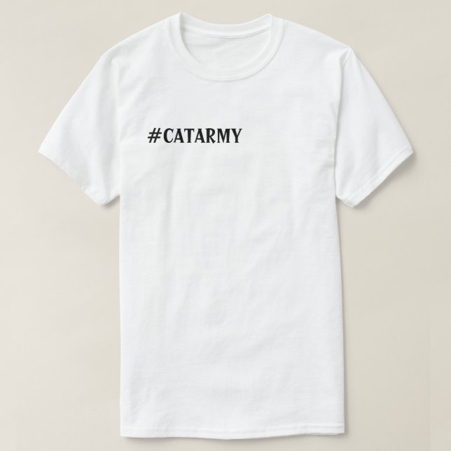 #CATARMY Offiziell @Catturd2 "In your face" SnarkT T-Shirt (Design vorne)