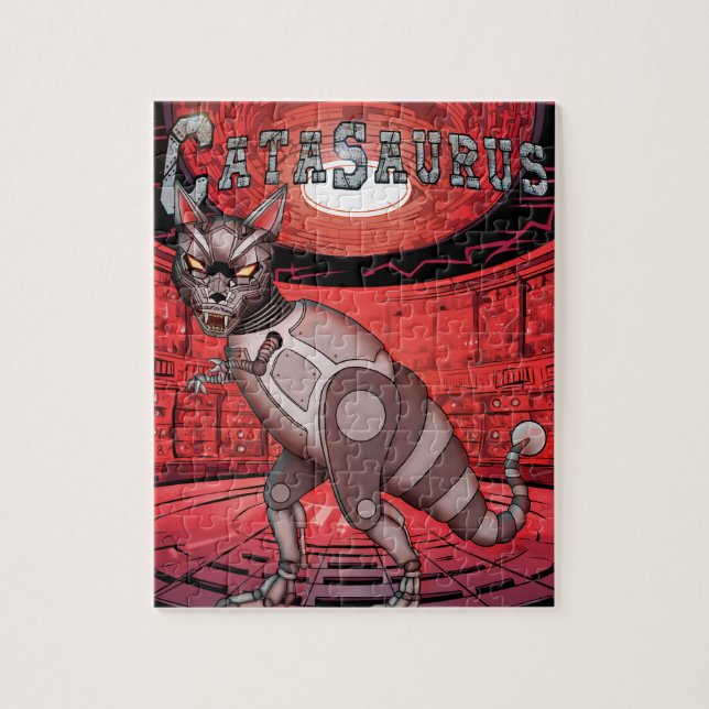 CATASAURUS Puzzle (Vertikal)