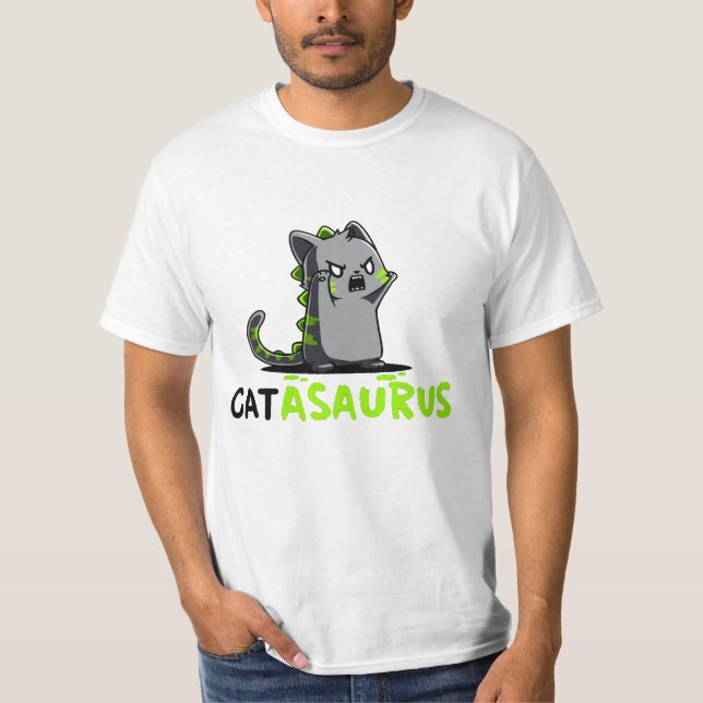 Catasaurus Rex T-Shirt (Vorderseite)