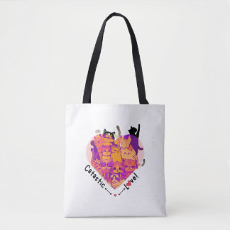 "Catastic Liebe" Tasche für Katzen-Liebhaber