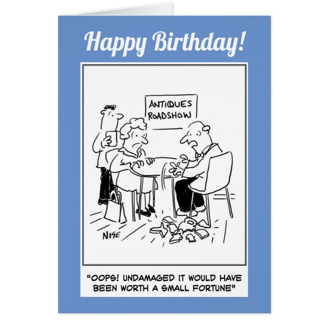 Catastrophe des antiquités (Devant)