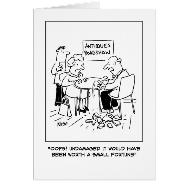 Catastrophe des antiquités (Devant)