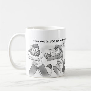 Catastrophe d'université - tasse - métal fondu