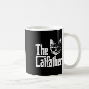 Catater Funny Cat Vater Fathers Day Movie Pun Papa Kaffeetasse