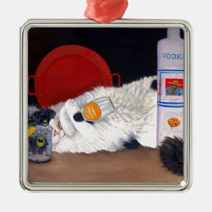 Catatonic Ornament Aus Metall