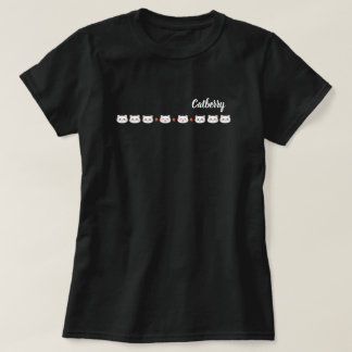 Catberry | Cute Cat Strawberries T-Shirt