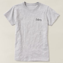 Catberry Einfaches Stil T-Shirt