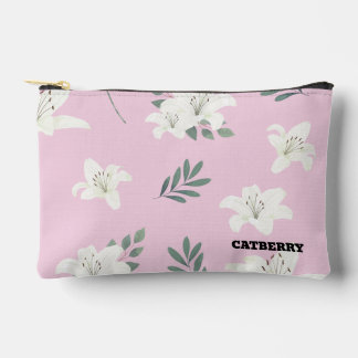 Catberry | Minimalistische Blumengestaltungstasche Zubehörtasche