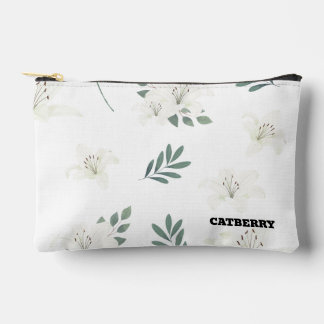 Catberry | Minimalistische Tasche mit Blumenmuster