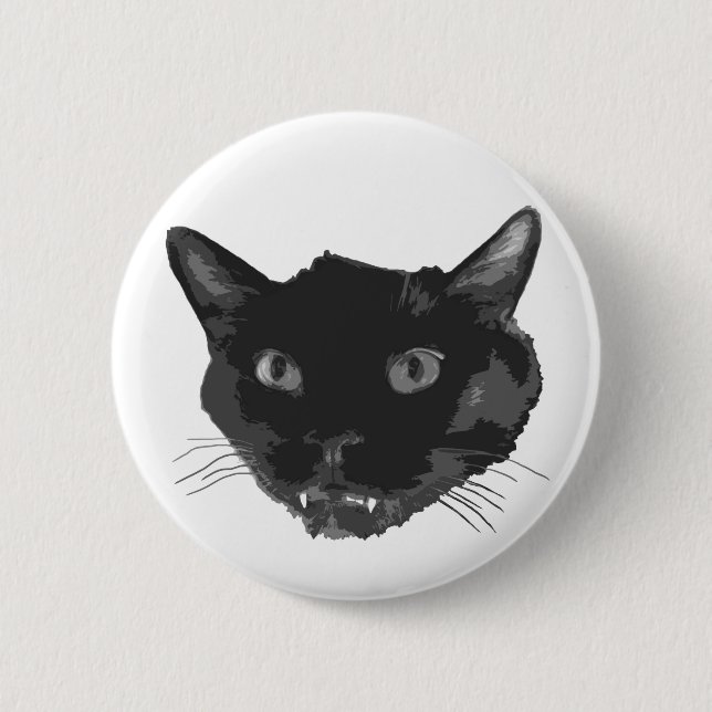 Catbus Knopf Button (Vorderseite)
