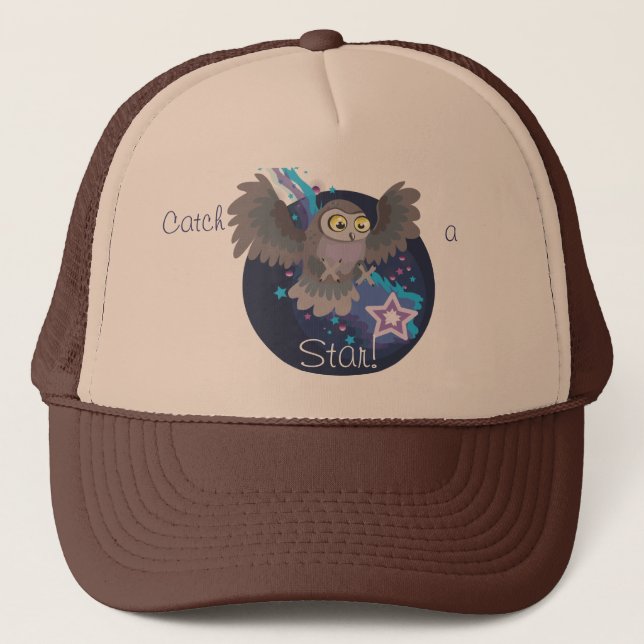 Catch a Star!~owl casquette (Devant)
