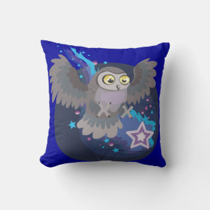 Catch a Star~ Owl coussin