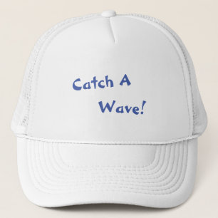 Catch A Wave Surfer Casquette