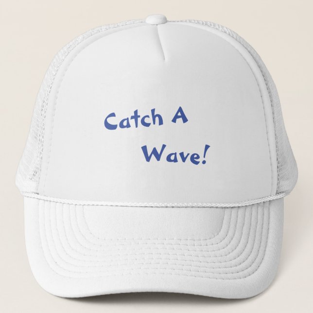 Catch A Wave Surfer Casquette (Devant)