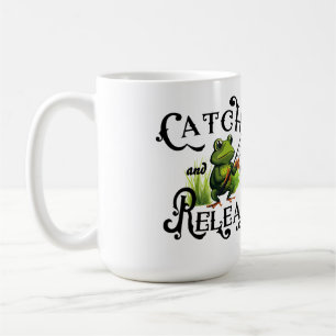Catch And Release Angel-Frosch-Patch Kaffeetasse