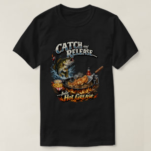 Catch and Release Fischer T-Shirt 