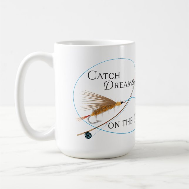 Catch dreams on the fly "Stimulator" Kaffeetasse (Links)
