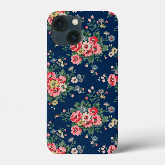 Catch-kidston-Design Case-Mate iPhone Hülle (Rückseite)