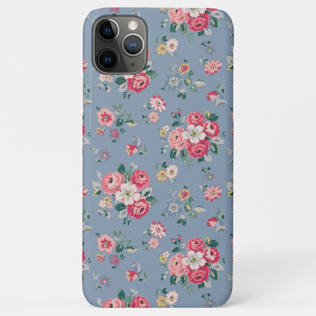 Catch-kidston-Design Case-Mate iPhone Hülle (Rückseite)