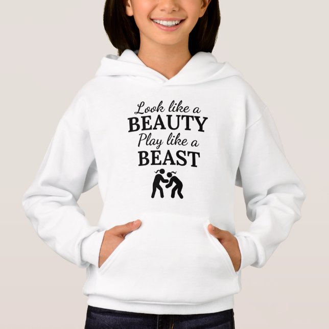 catch: Look like a beauty play like a beast. (Devant)