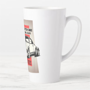 Catch Me If You Can Auto Grafik Milchtasse