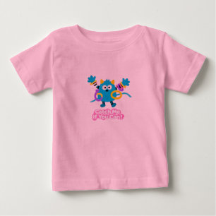"Catch Me If You Can" Süße Monster Kids T-Shirt