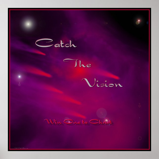 Catch The Vision 2 Poster (Vorne)
