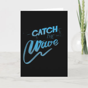 Catch The Wave Surfen Männer Frauen Karte