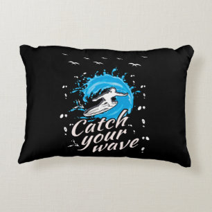 Catch Your Wave Dekokissen