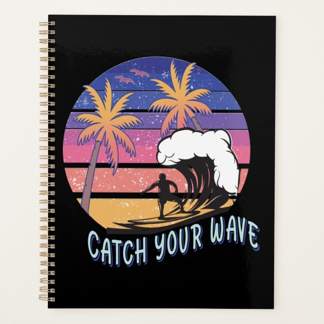 Catch Your Wave Planer (Vorderseite)
