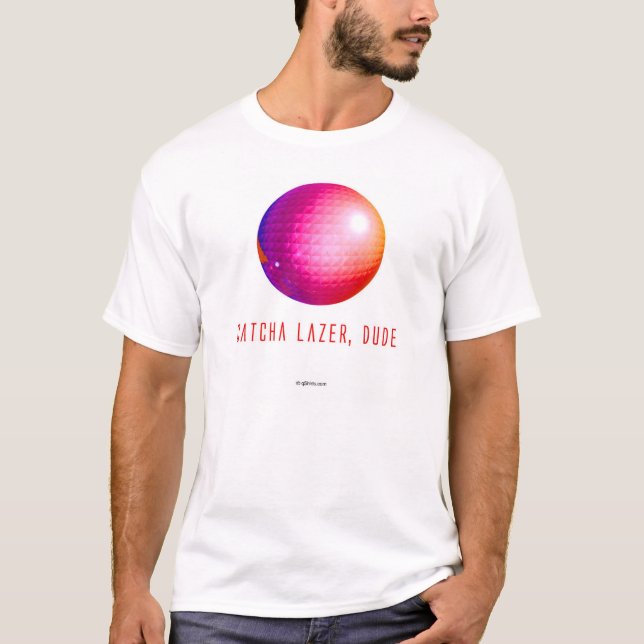 Catcha lazer, Typ (9a) T-Shirt (Vorderseite)
