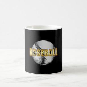 Catcher Baseball Bat Pitcher Sport Funny Geschenk Kaffeetasse