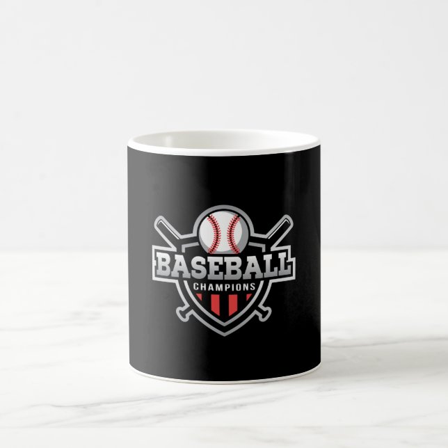 Catcher Baseball Bat Sports Pitcher Funny Geschenk Kaffeetasse (Mittel)