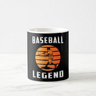 Catcher Baseball Bat Sports Pitcher Funny Geschenk Kaffeetasse