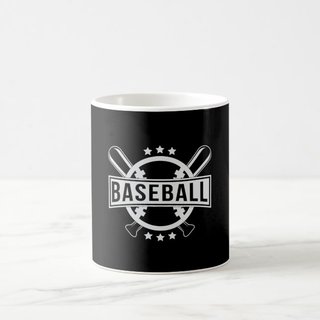 Catcher Baseball Sportboot Pitcher Funny Geschenk Kaffeetasse (Mittel)