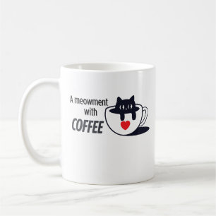Catcher Coffee Vibes - Schlampe Cat Art Kaffeetasse